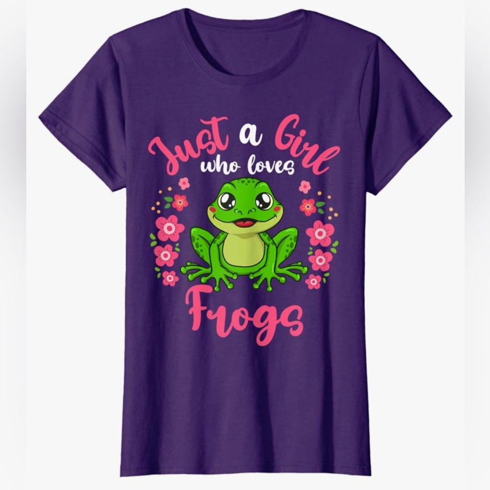 Women’s XS frog shirt